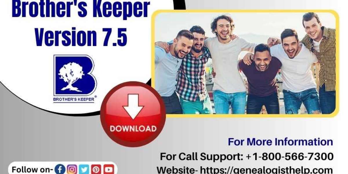 Brother's Keeper Version 7.5 Download and Install