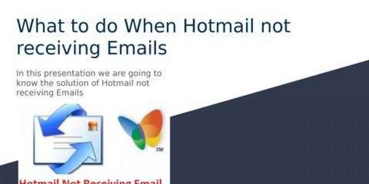 Why is my Hotmail not receiving emails?
