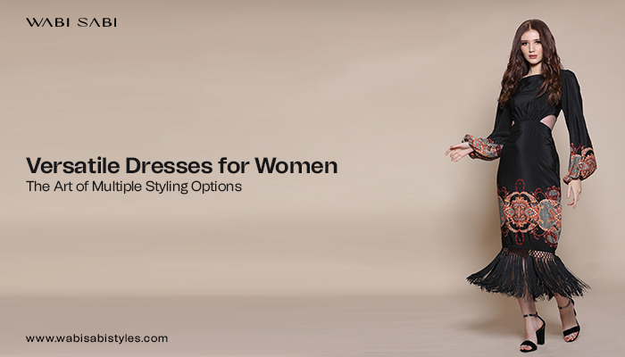 Versatile Dresses for Women - The Art of Multiple Styling Options