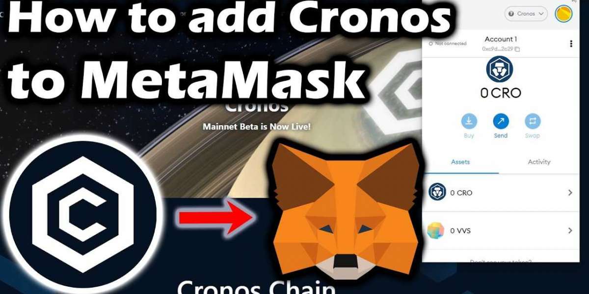 How To Add Cronos Network (Cro) To Metamask