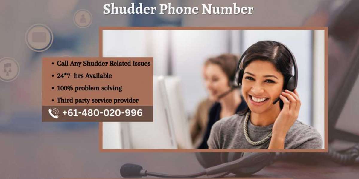 Solve your queries through shudder Phone number +61-480-020-996