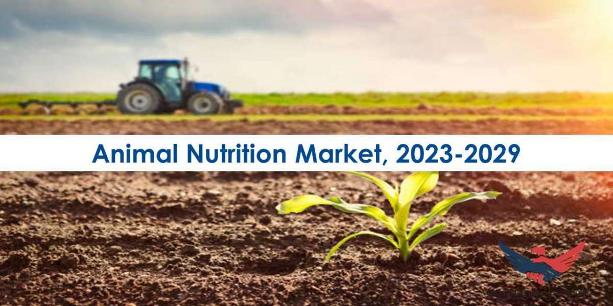 Animal Nutrition Market Size Share Analysis 2023
