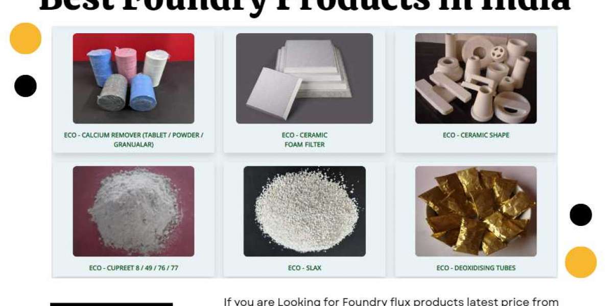 Leading Foundry Chemicals Manufacturers in India