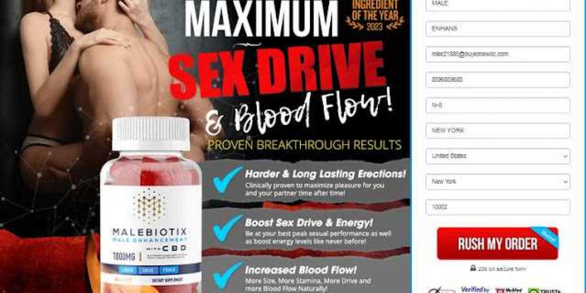 Benefits of MaleBiotix Male Enhancement Gummies (Canada & USA) for Improved Sex Life