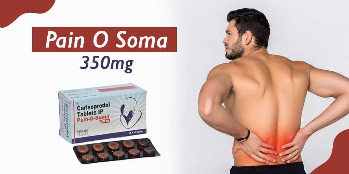 Buy Pain O Soma 350 Mg (Carisoprodol) Online At Pills4ever