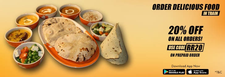 Order food in RAJDHANI EXPRESS SPL | Book Meal for Train # - RAJDHANI EXPRESS SPL