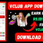 Vclub App Profile Picture