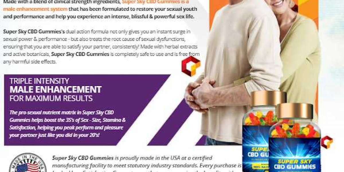 Super Sky CBD Gummies--Formula To Improve WeightLoss/ Diet (FDA Approved 2023)