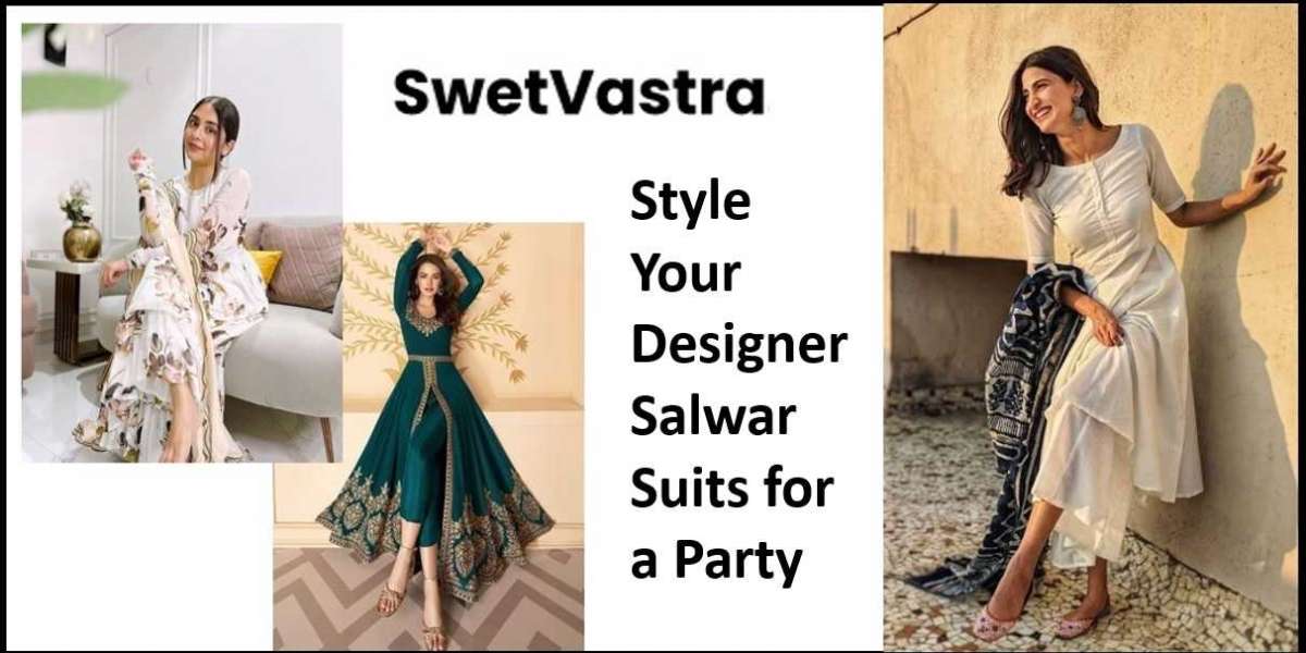 Style Your Designer Salwar Suits for a Party