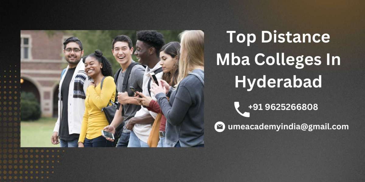Top Distance Mba Colleges In Hyderabad
