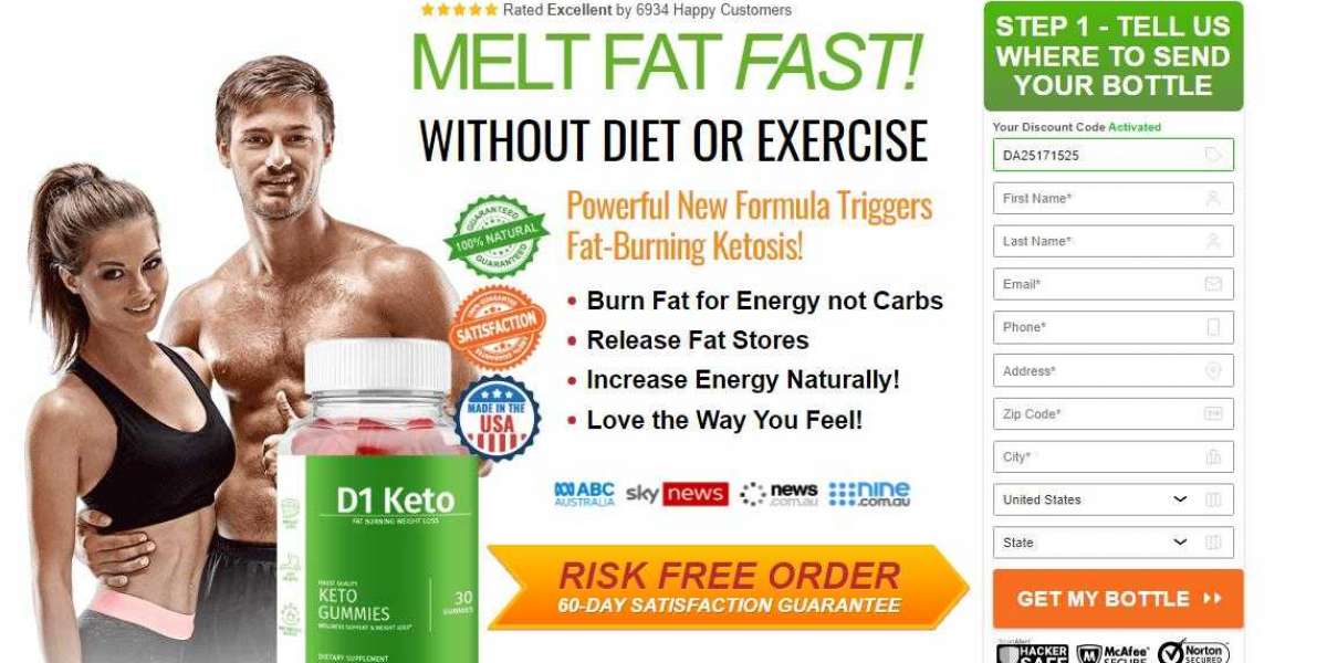 D1 Keto Gummies--Formula To Improve WeightLoss Diet (FDA Approved 2023)