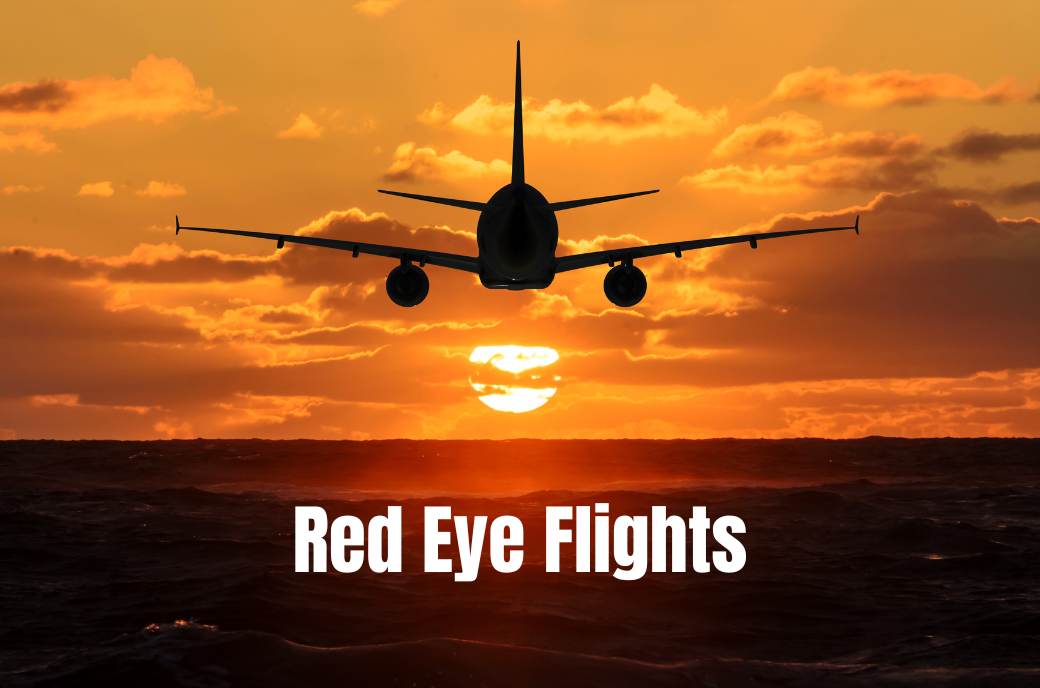 Red eye flights – Telegraph
