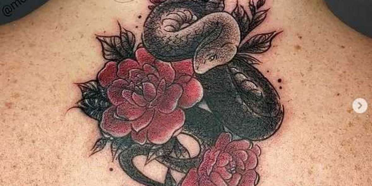 The Meaning Behind the Red Snake Tattoo: Symbolism and Interpretations