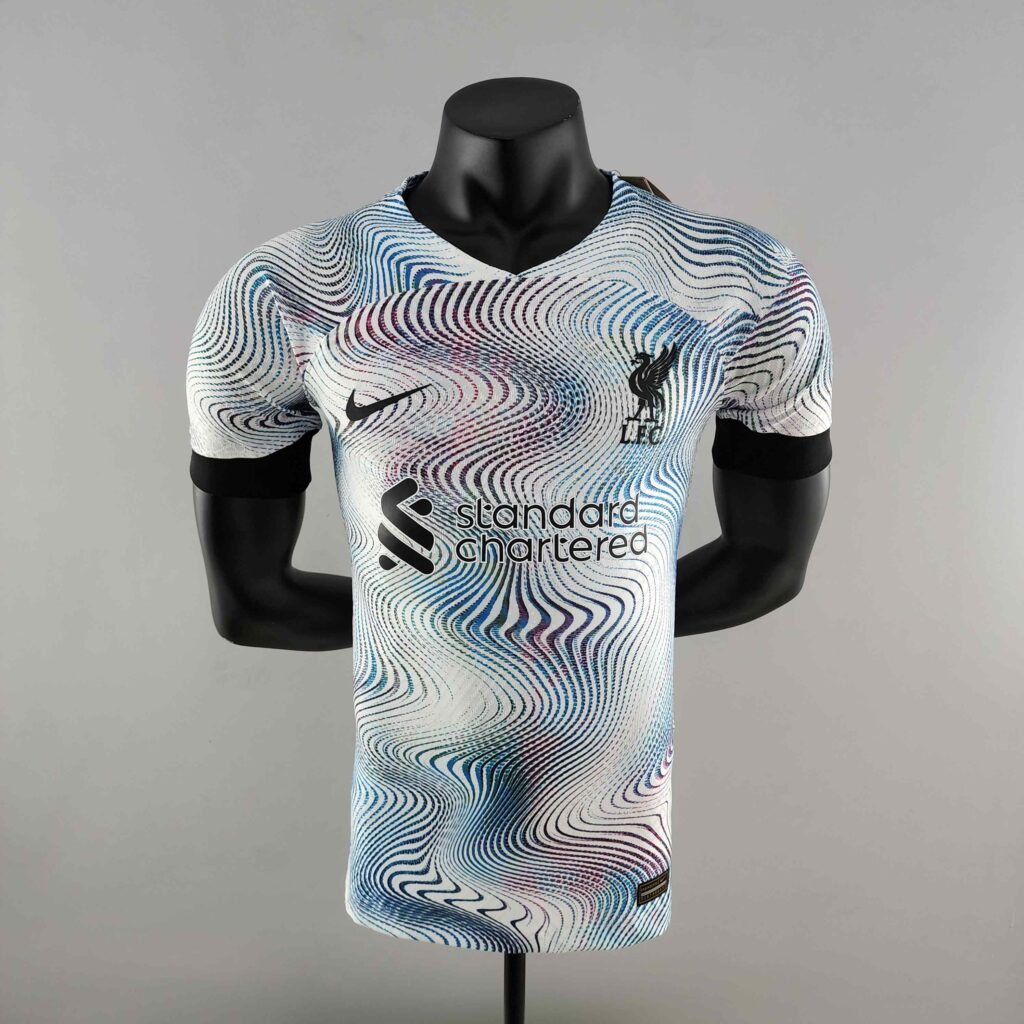 Liverpool Authentic Away Kit 2022/23 - Helloofans