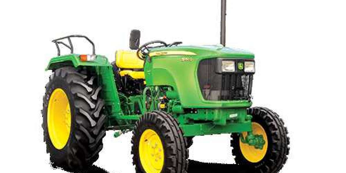 John Deere 5050 powerful tractor - Khetigaadi