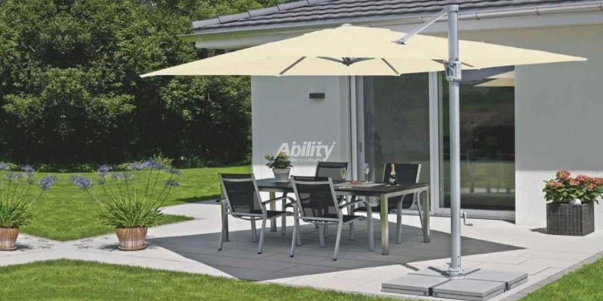 Heavy duty base for Umbrella | An essential item for outdoor living in Dubai