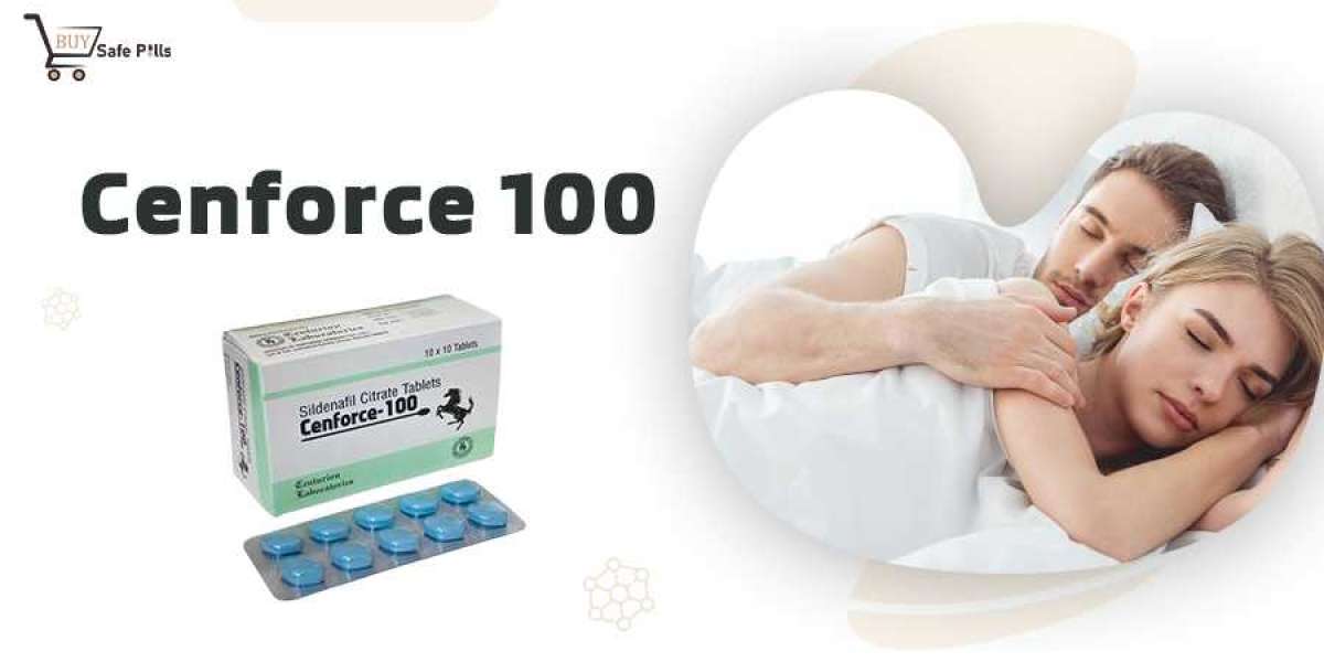 Cenforce 100 Mg Tablet: Best ED Medicine – Buysafepills