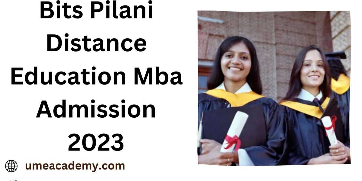 BITS Pilani Distance Education MBA Admission 2023