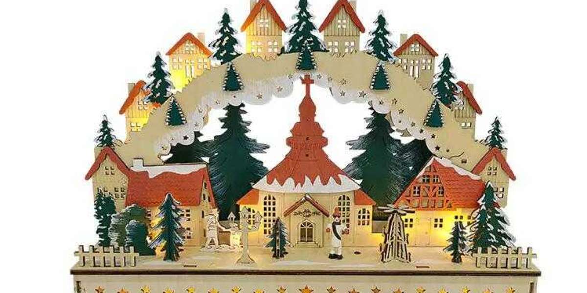 Explore the Enchanting World of Christmas Wood Crafts