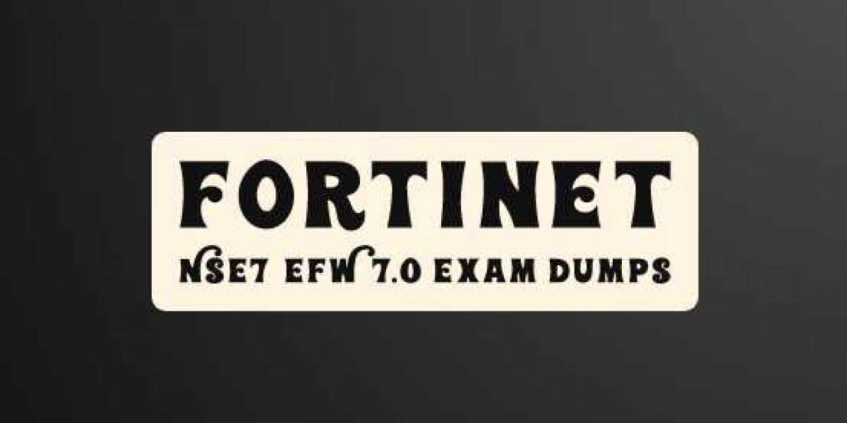 Get Certified: Fortinet NSE7 EFW-7.0 Exam Dumps from Certvala