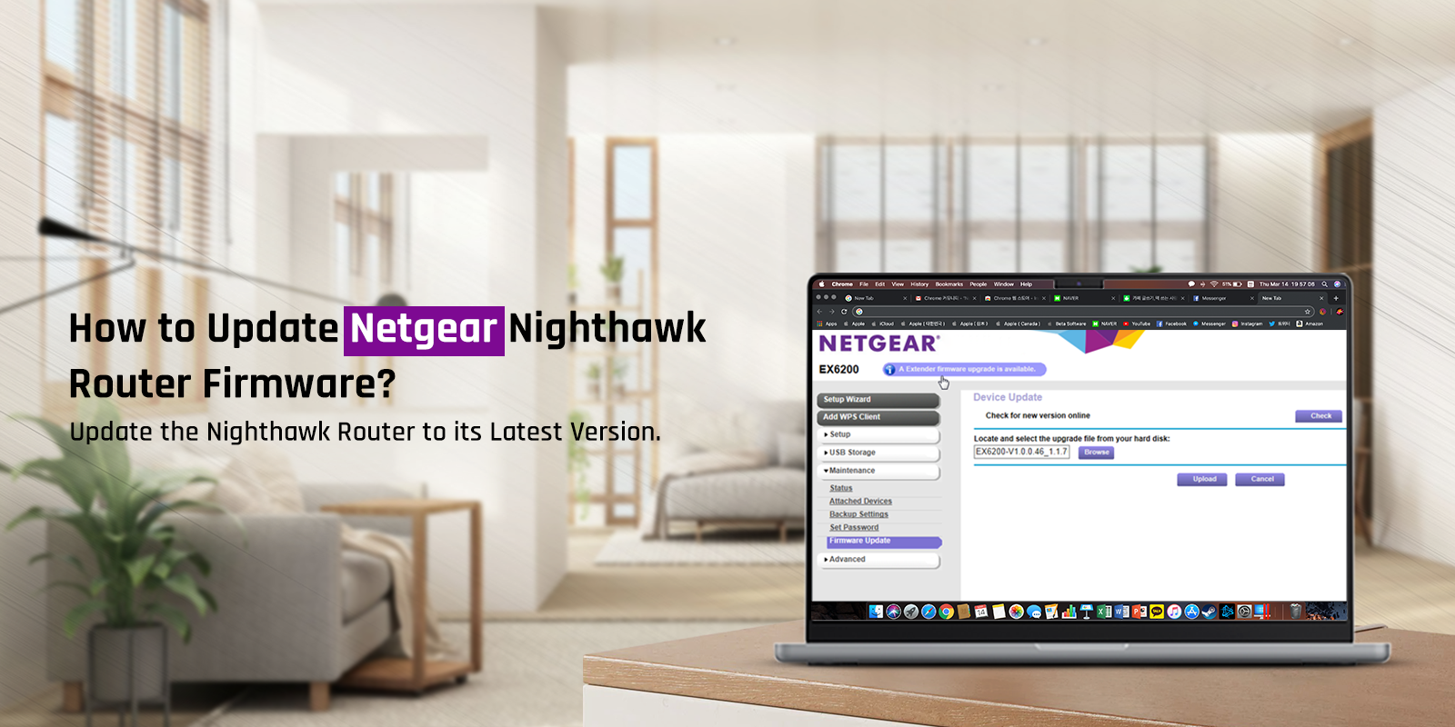 Netgear Nighthawk Firmware Update | Nighthawk Router Firmware