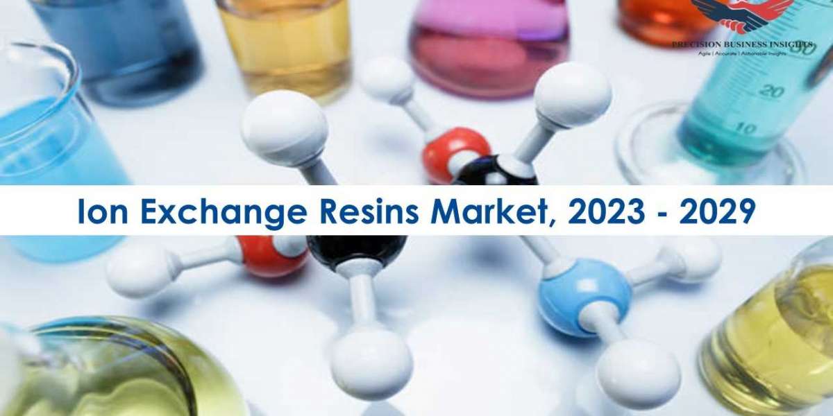 Ion Exchange Resins Market Trends and Segments Forecast To 2029