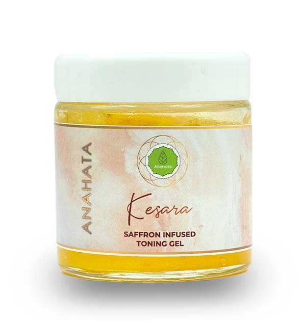 Rejuvenate Your Skin with Kesara Saffron Infused Toning Gel