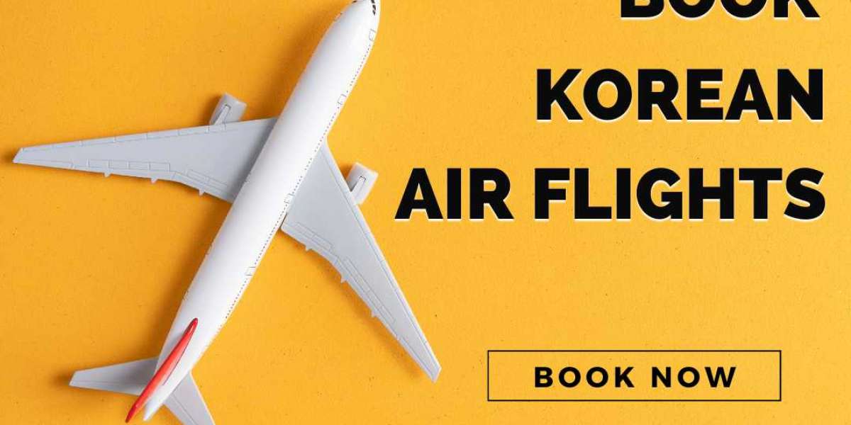 Book cheap Korean Air flight tickets