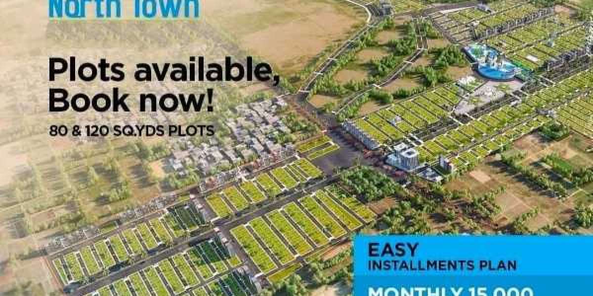 "Invest Smartly: North Town Residency Phase 2"