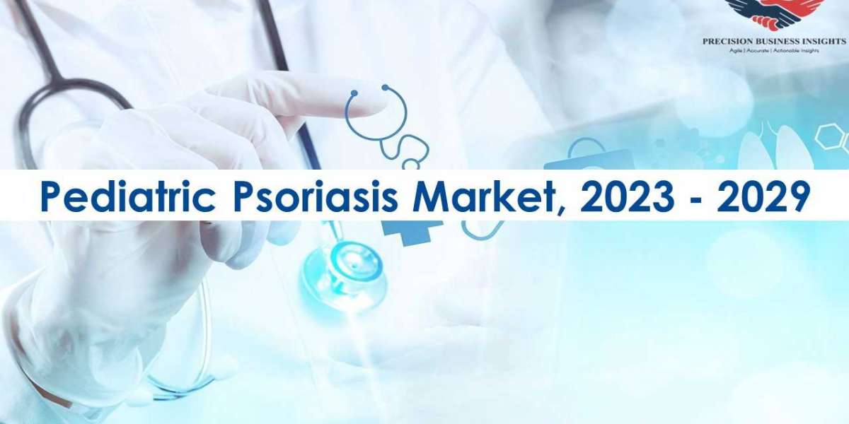 Pediatric Psoriasis Market Opportunities, Business Forecast To 2029