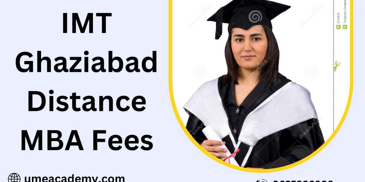 IMT Ghaziabad Distance MBA Fees