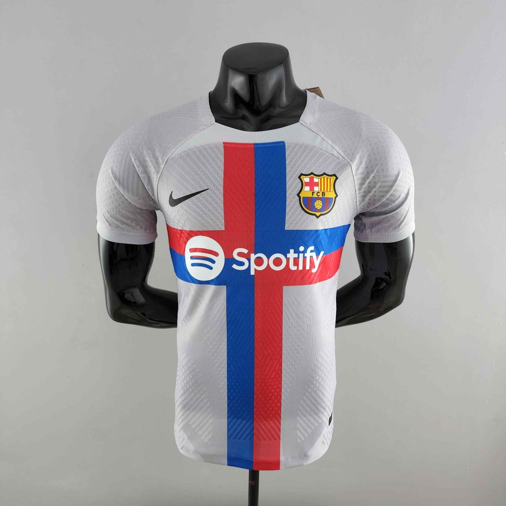 FC Barcelona Third Authentic Kit 2022-23 - Helloofans