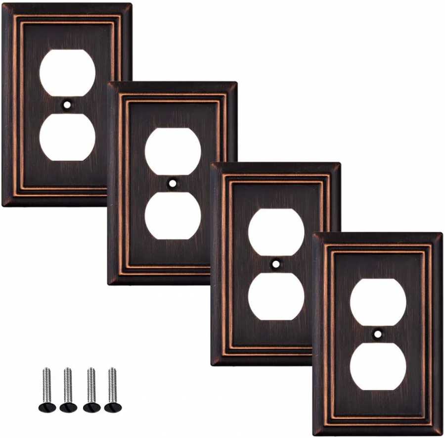 SleekLighting Offers Bronze Light Switch Plates, $ 17