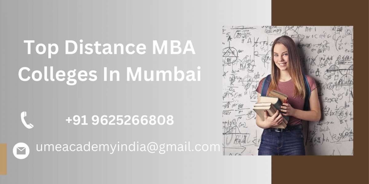 Top Distance Mba Colleges In Mumbai