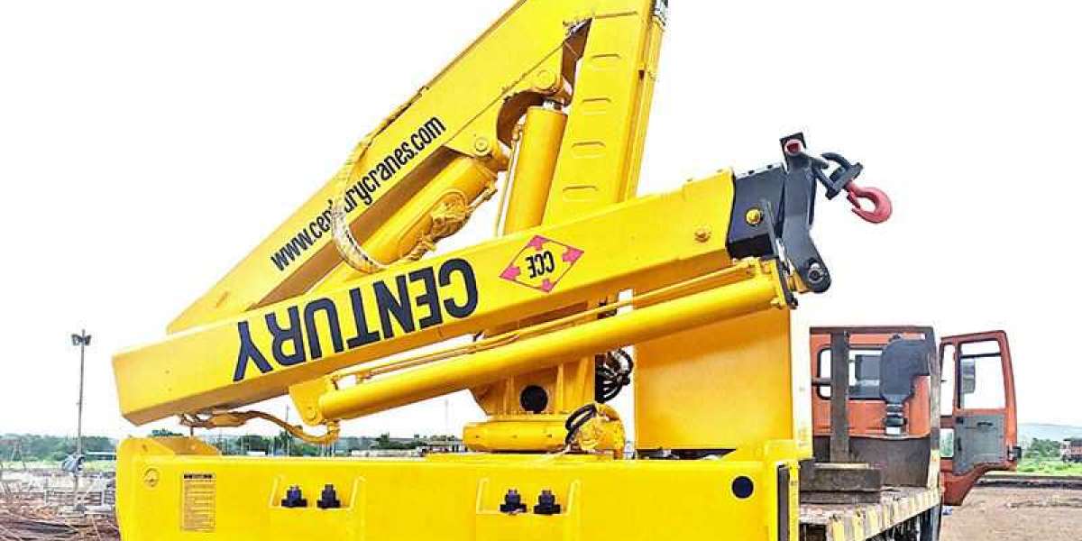 Finding Reliable Truck Mounted Crane Dealers in Faridabad