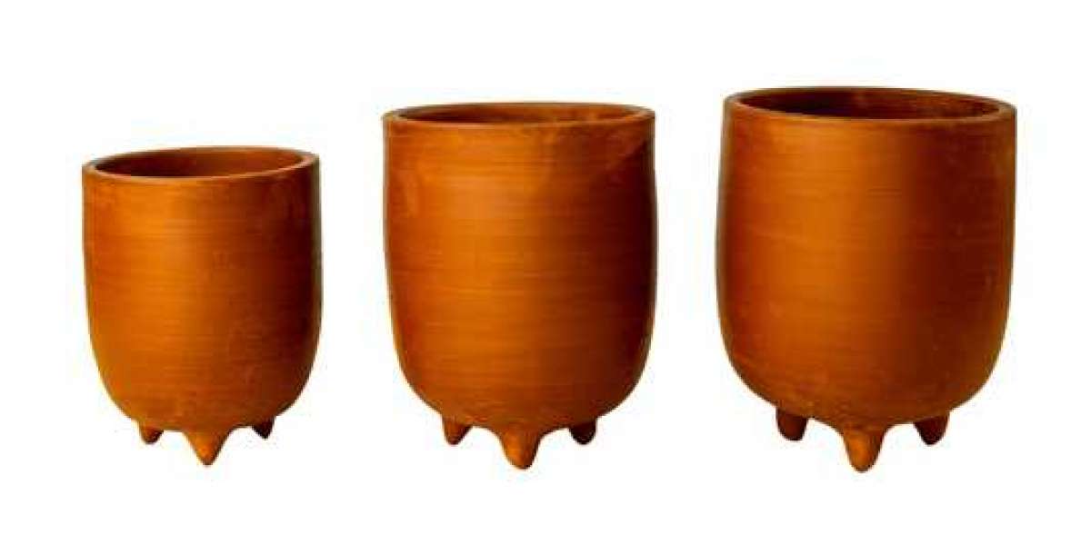 Embracing the Charm of Small Terracotta Pots: A Delightful Addition to Any Space