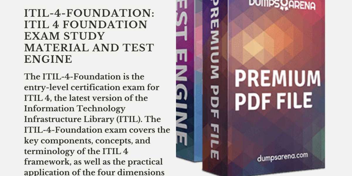 "Achieve Exam Mastery with Premium ITIL-4-Foundation Dumps"