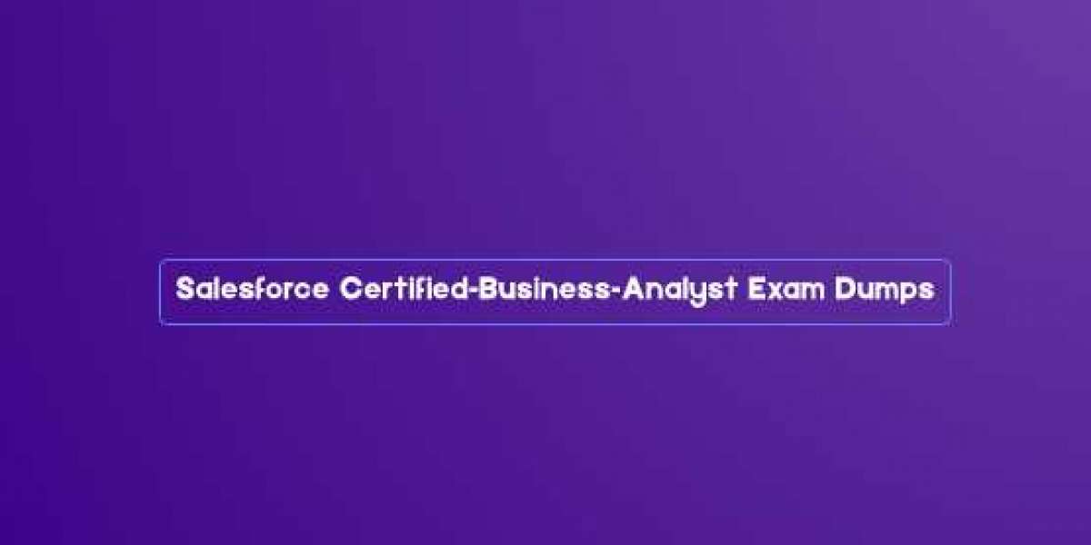 100% Success Guarantee for our Salesforce Certified-Business-Analyst Exam Dumps
