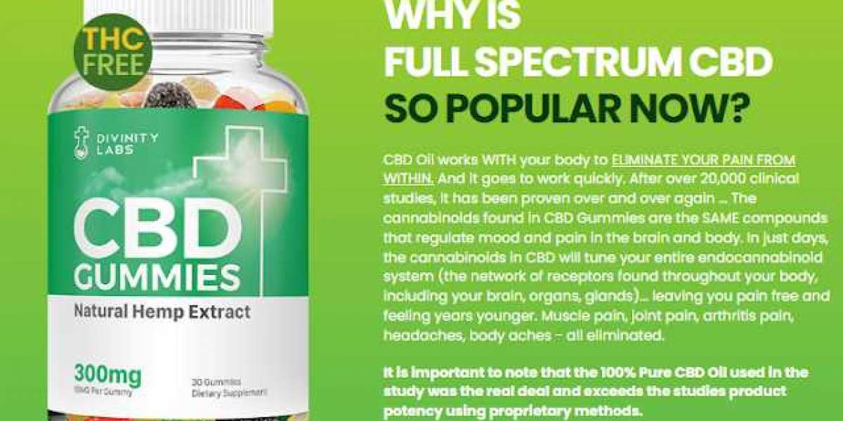 Revitalize Your Body and Mind with Divinity Labs CBD Gummies