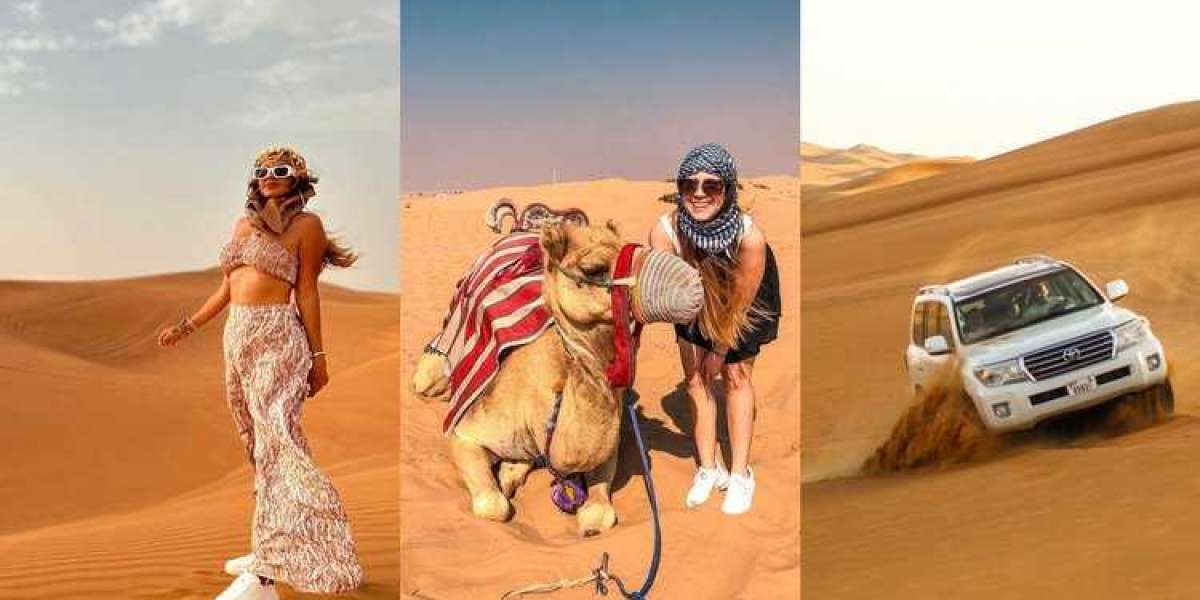 What is safari desert in dubai