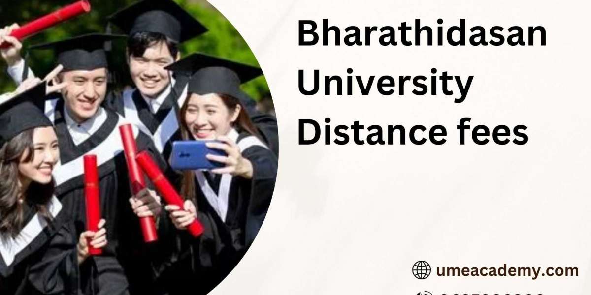 Bharathidasan University Distance Education fees
