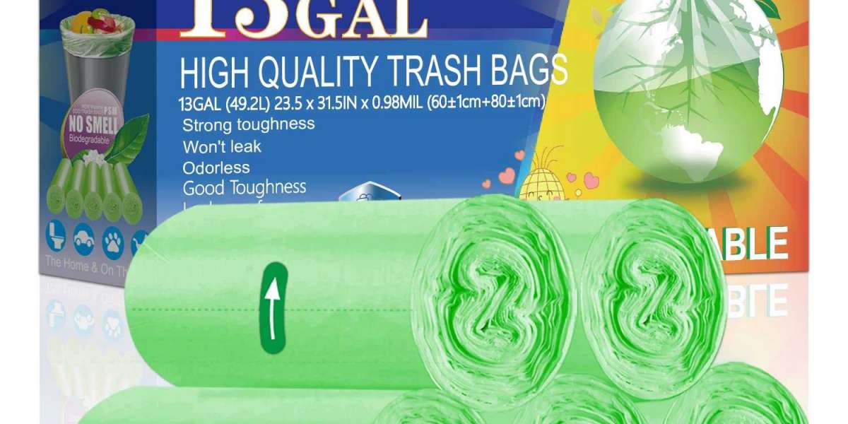 Convenient and Sustainable: 13 Gallon Compostable Bags
