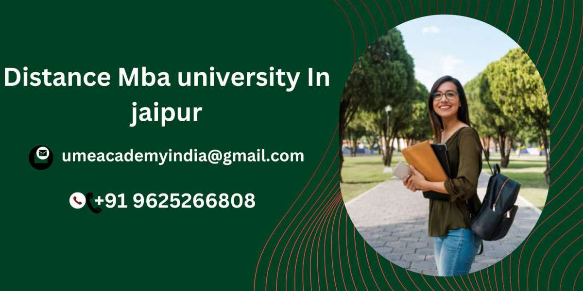 Distance MBA University in Jaipur