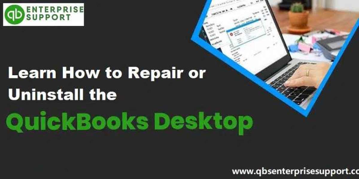 How to Repair or Uninstall QuickBooks Desktop 2022?