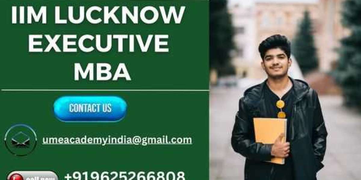 IIM Lucknow Executive MBA