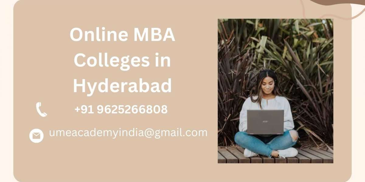 Online MBA Colleges in Hyderabad