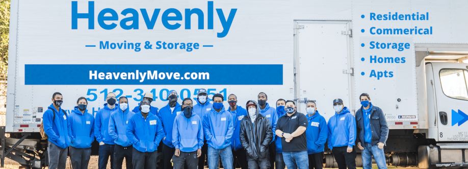 Heavenly Moving and Storage Cover Image